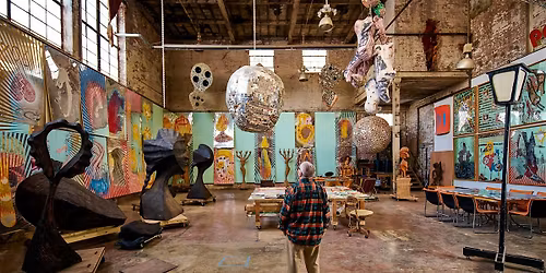 THE WORLD CUP AT RAY SMITH\u2019S STUDIO