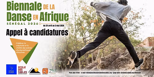 Biennale de la Danse en Afrique-Edition S\u00e9n\u00e9gal 2026