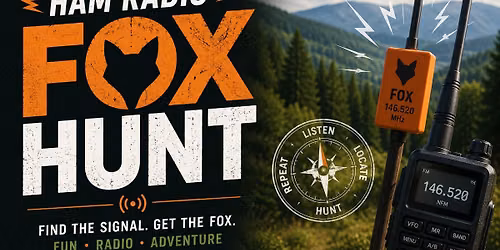 Fox hunt before the meeting