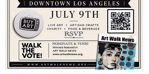 Art Walk Alien Invasion