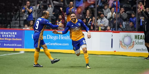 Tacoma Stars at San Diego Sockers at Frontwave Arena