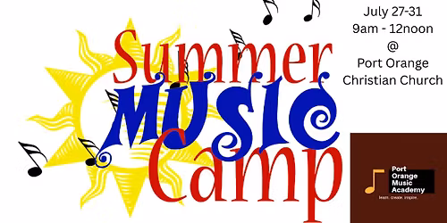 POMA Summer Music Camp