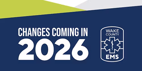 Wake County EMS Call Response Plan Community Meeting