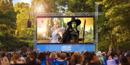 Wicked: For Good Outdoor Cinema Experience at Kew Gardens