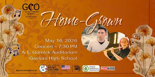 Home-Grown: A Spring Concert