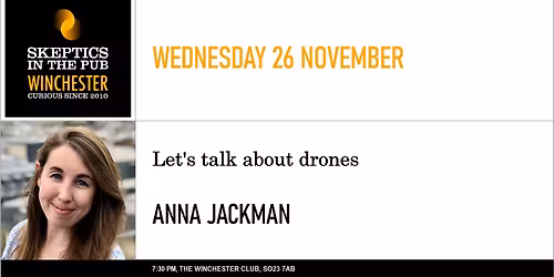 Let's talk about drones 