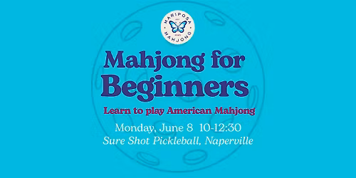 Learn Mahjong at Sure Shot Pickleball