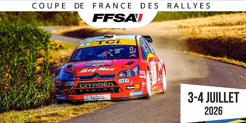 38\u00e8me Rallye National de Saint Marcellin & 8\u00e8me VHC