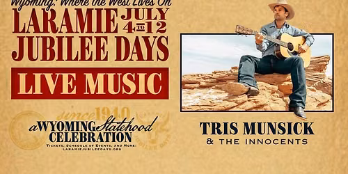 Live Music: Tris Munsick & The Innocents