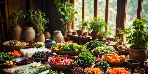 Vietnamese summer roll workshop
