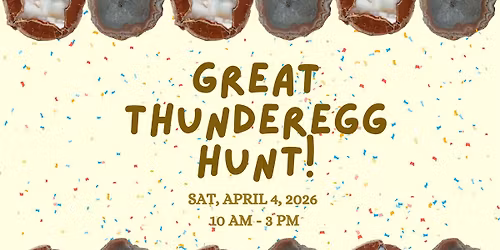 Great Thunderegg Hunt