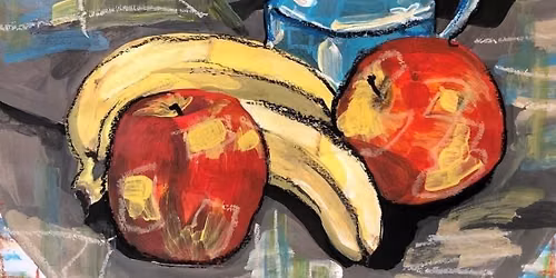 Summer Art Club: Creative Canvas - Mixed media Still Life