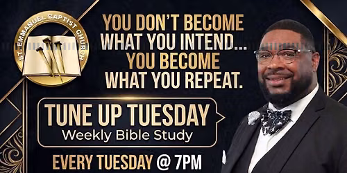 Tune Up Tuesday Bible Study