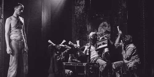 Gliwickie Spotkania Teatralne - DZIADY. NOC DRUGA Na podstawie III cz\u0119\u015bci dramatu Adama Mickiewicza