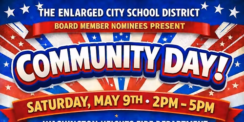 Community Day at Washington Heights Fire Department!