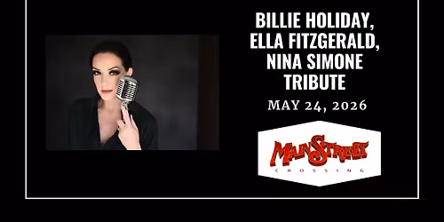 Billie Holiday, Ella Fitzgerald, Nina Simone and more - Tribute by Tianna Hall and the Houston Jazz