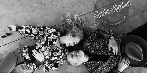 Ariella And Nicolaas Live August 29th!