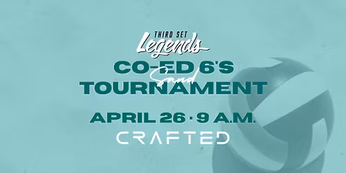 Third Set Legends Co-Ed 6s Sand Volleyball Tournament