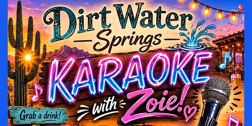 Karaoke with Zoie!