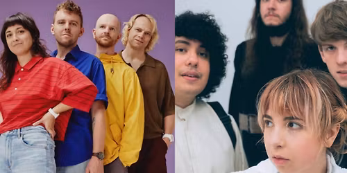 The Beths and Beach Bunny at Woodland Park Zoo