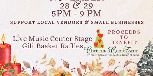 Fall Night Markets at the European Village