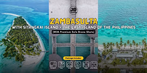 ZAMBASULTA Tour 9D8N | With Solo Drone Shots | JD Wanders