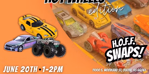 HOFF SWAPS: "Hot Wheels" Edition \ud83c\udfce\ufe0f \ud83c\udfc1