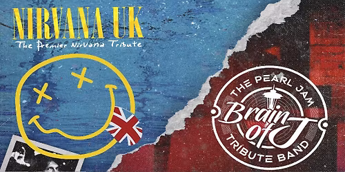 SEATTLE'S FINEST! Nirvana UK &amp; Brain of J - Pearl Jam Live Tribute