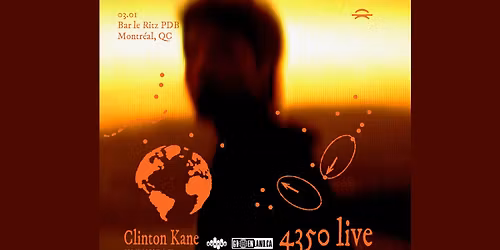 Clinton Kane | Bar le Ritz PDB | Montr\u00e9al