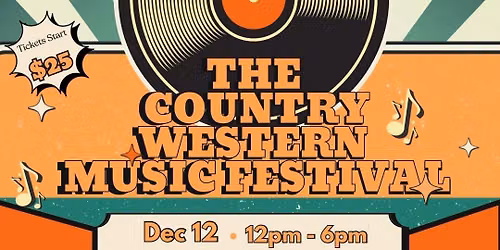The Country Western Music Festival of South Carolina
