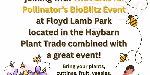 BioBlitz Plant Swap at Floyd Lamb Park Sept 12th, 10 am-2 pm