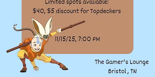 Prerelease for Avatar the Last Airbender MTG