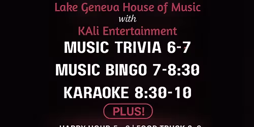 THURSDAY THROWDOWN @ LG House of Music