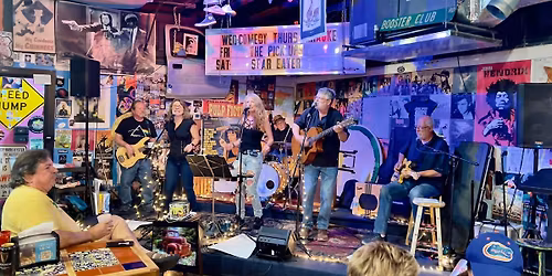 The Pick-Ups Summer Funfest at Birds Shack  