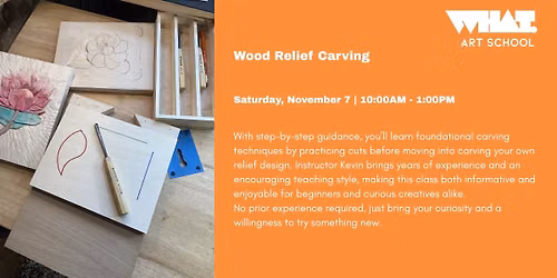Wood Relief Carving