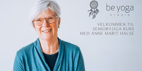 12 Onsdager Senioryoga kurs med Anne Marit Halse