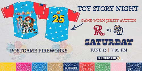 6\/13 - Toy Story Night vs Frisco RoughRiders