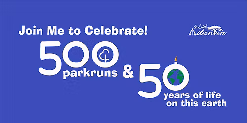 Ian's 500 parkruns and 50 years of life celebration!
