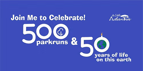 Ian's 500 parkruns and 50 years of life celebration!