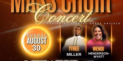 GP Mass Choir Concert
