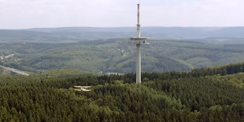 Siegen-Wittgenstein von oben. Philharmonisch.