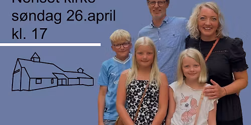 Avskjedsgudstjeneste for familien Tappel