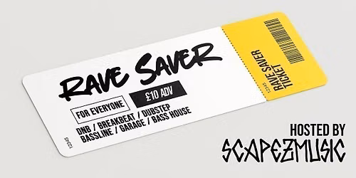 Panic Presents: Rave Saver Club Night at The Six Six Bar, Cambridge