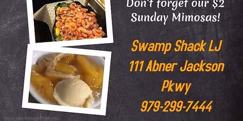 ALL YOU CARE TO EAT SEAFOOD BUFFET