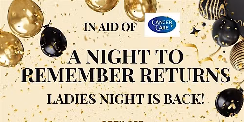 A night to remember returns! Ladies night is back!