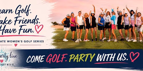 Golf Party Live: Graduate Women's Golf Series