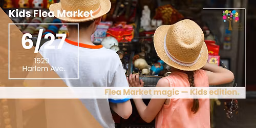 Kids Flea Market
