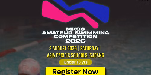 MKSC AMATEUR SWIMMING COMPETITION 2026