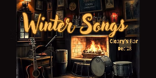 Winter Songs live at Cleary's for Milford