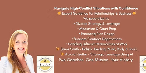 Free Coaching Session every Saturday at 1:00 pm EST